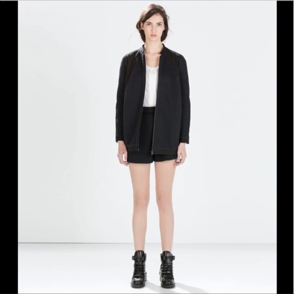 Zara Bomber Jacket - Picture 3 of 8